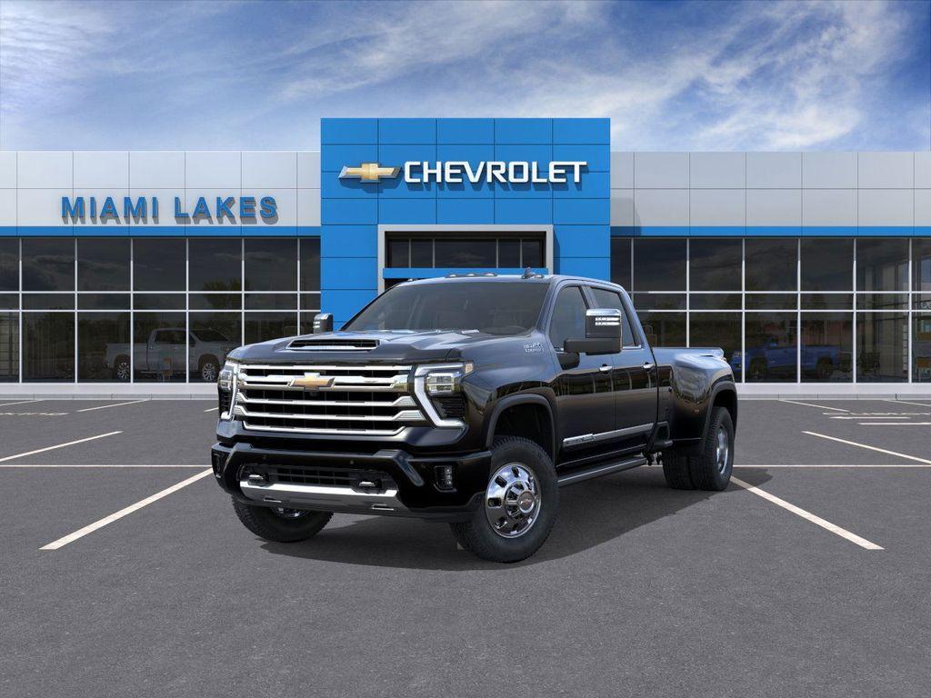 new 2025 Chevrolet Silverado 3500 car, priced at $86,415