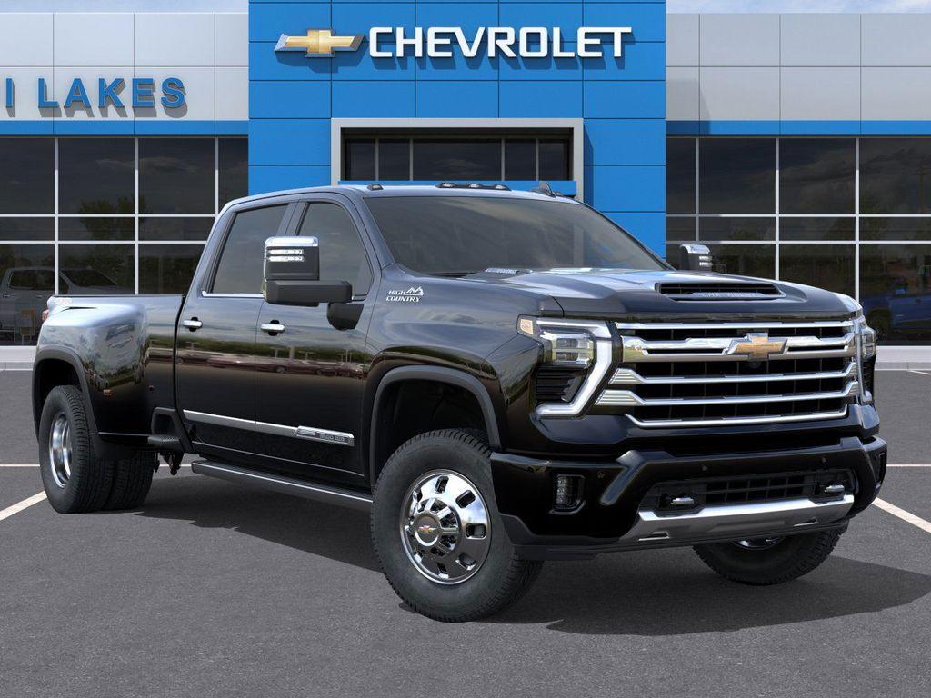 new 2025 Chevrolet Silverado 3500 car, priced at $86,415