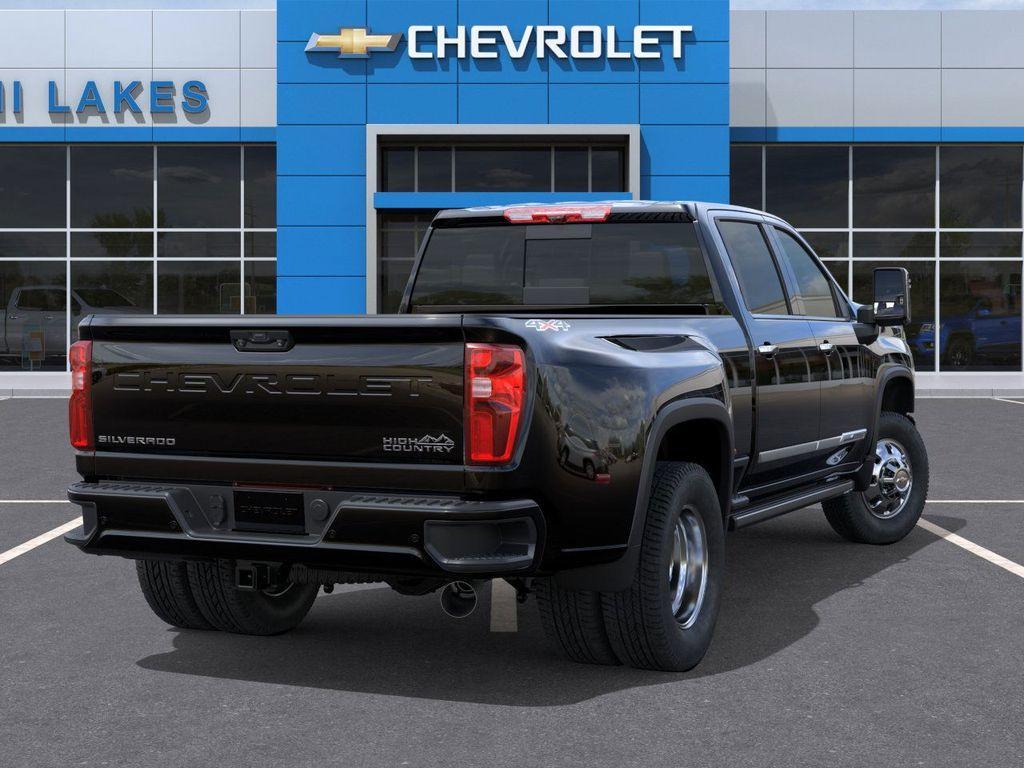 new 2025 Chevrolet Silverado 3500 car, priced at $86,415
