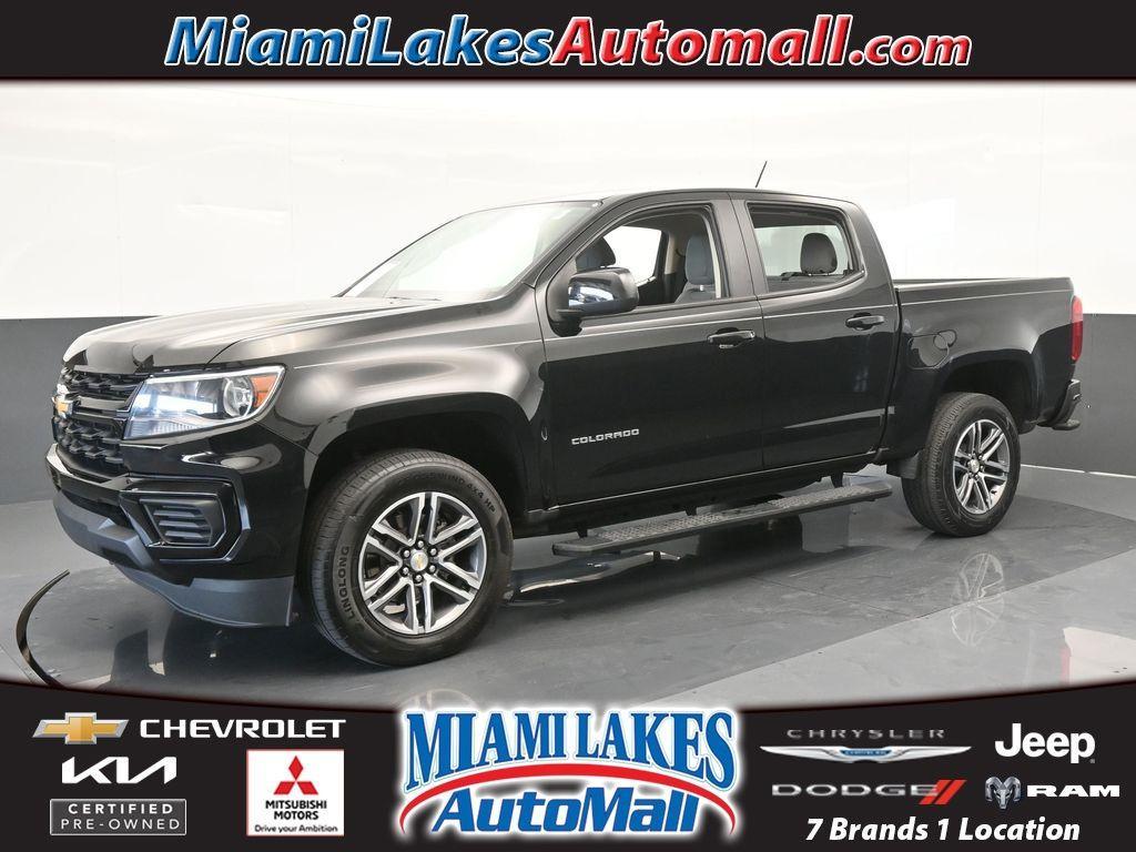 used 2021 Chevrolet Colorado car, priced at $19,995