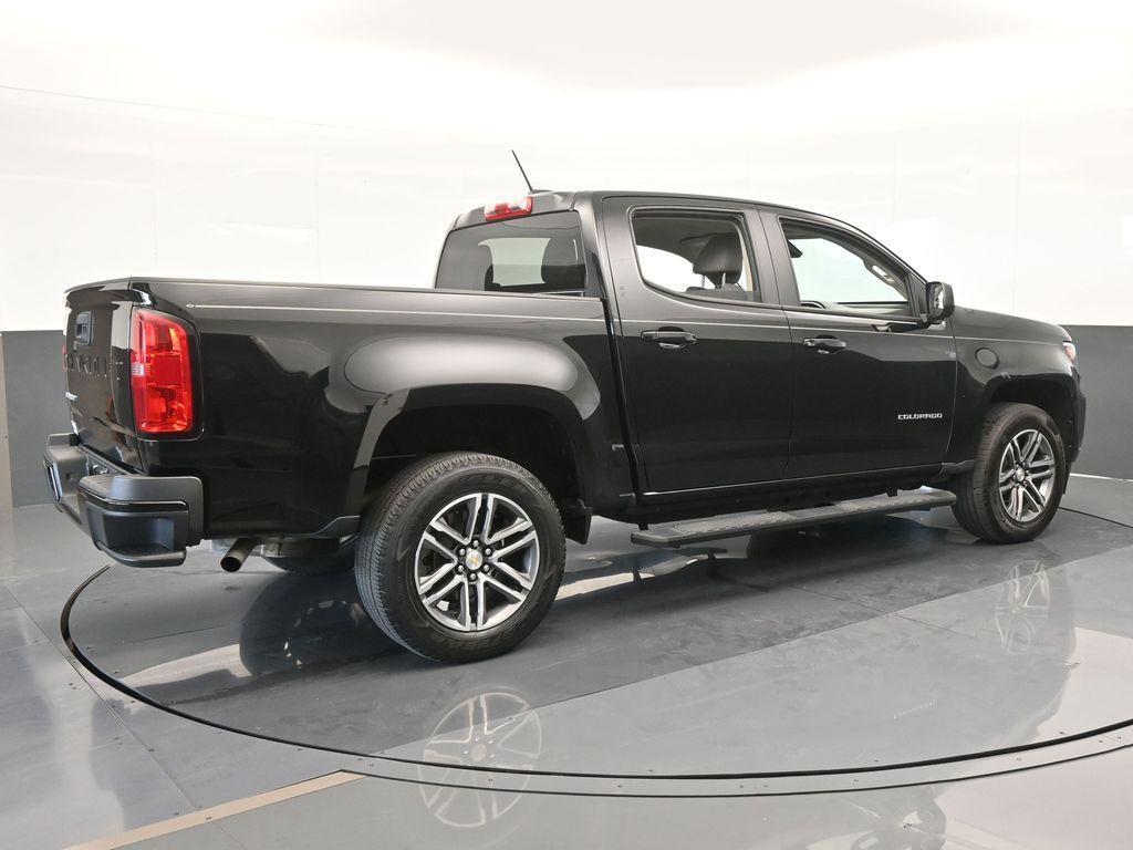 used 2021 Chevrolet Colorado car, priced at $19,995