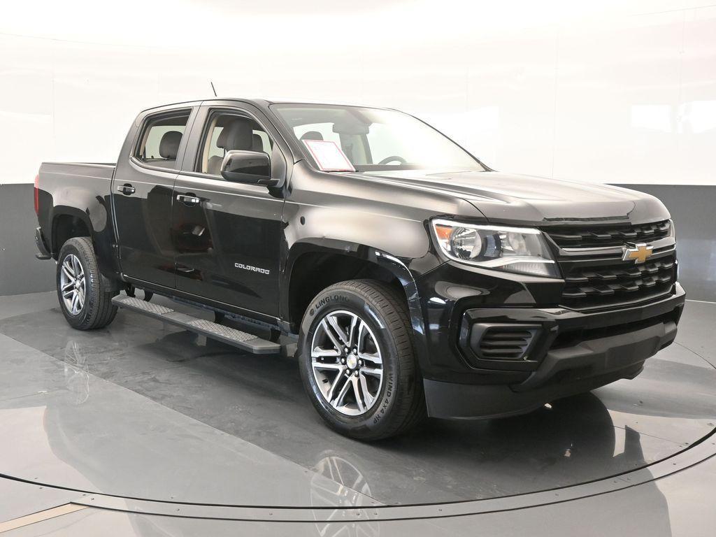 used 2021 Chevrolet Colorado car, priced at $19,995