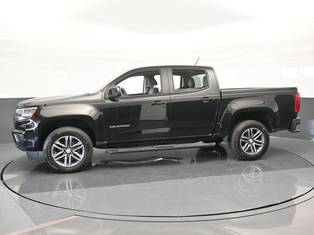 used 2021 Chevrolet Colorado car, priced at $19,995