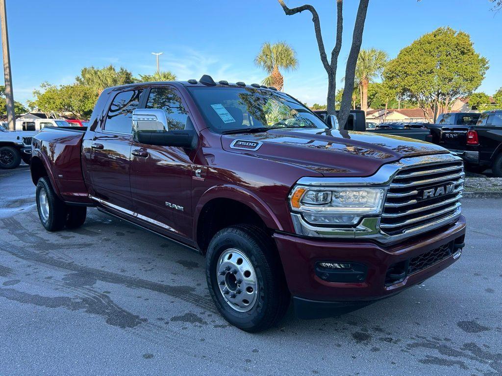 new 2024 Ram 3500 car, priced at $82,129