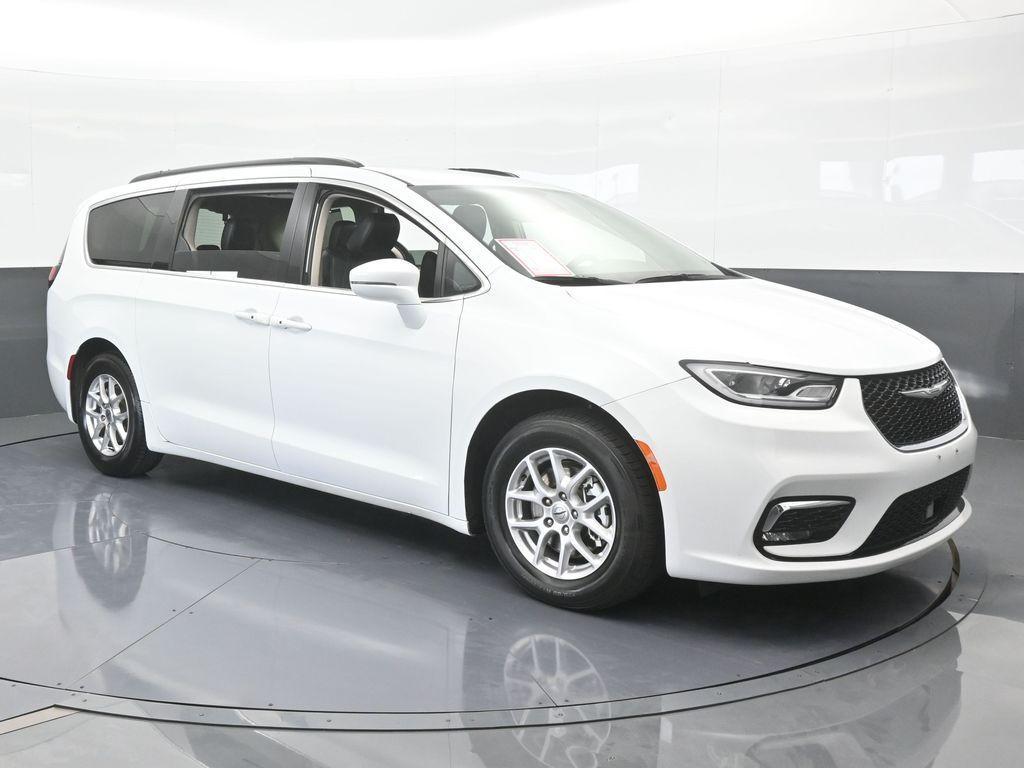 used 2022 Chrysler Pacifica car, priced at $18,883