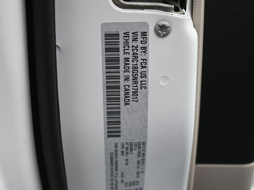used 2022 Chrysler Pacifica car, priced at $18,883