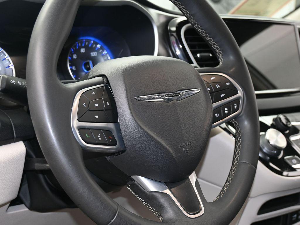 used 2022 Chrysler Pacifica car, priced at $18,883