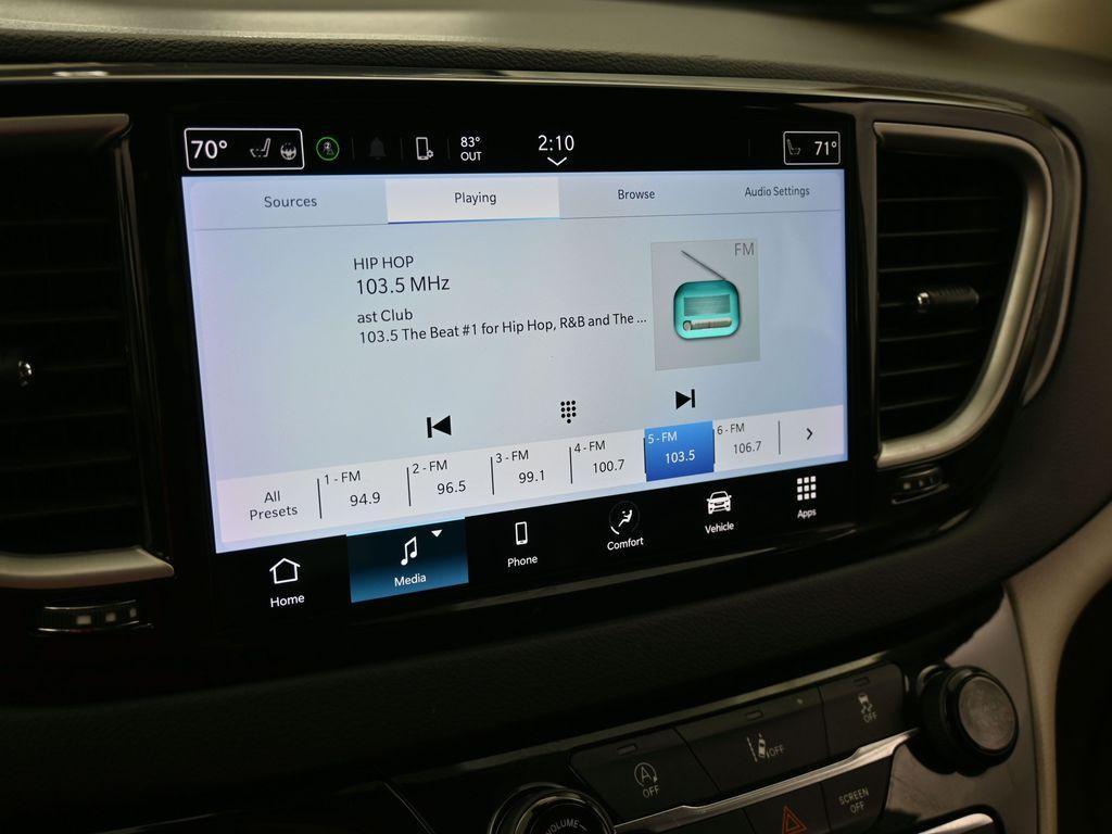 used 2022 Chrysler Pacifica car, priced at $18,883
