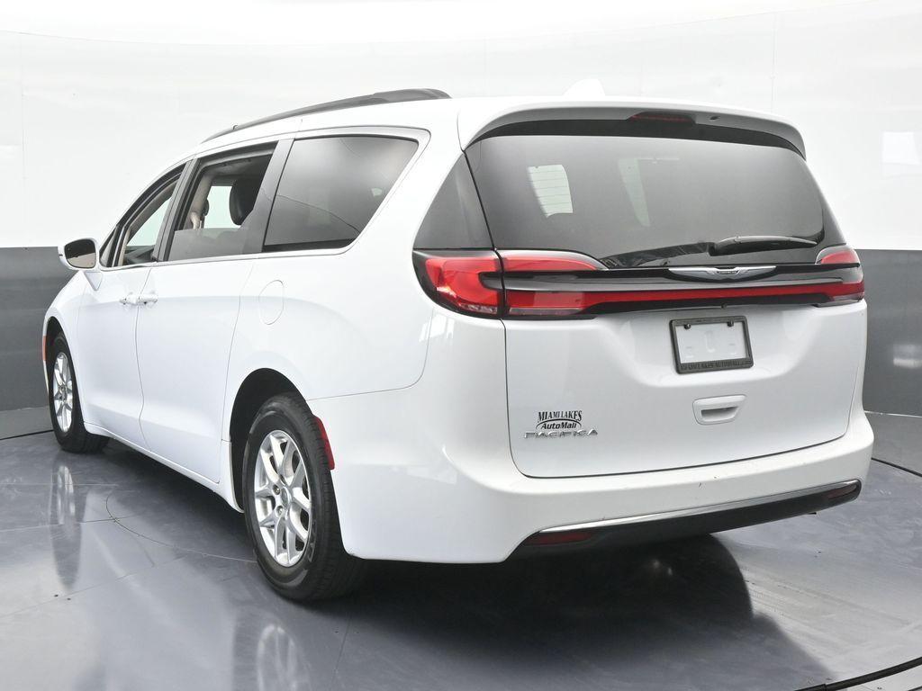 used 2022 Chrysler Pacifica car, priced at $18,883