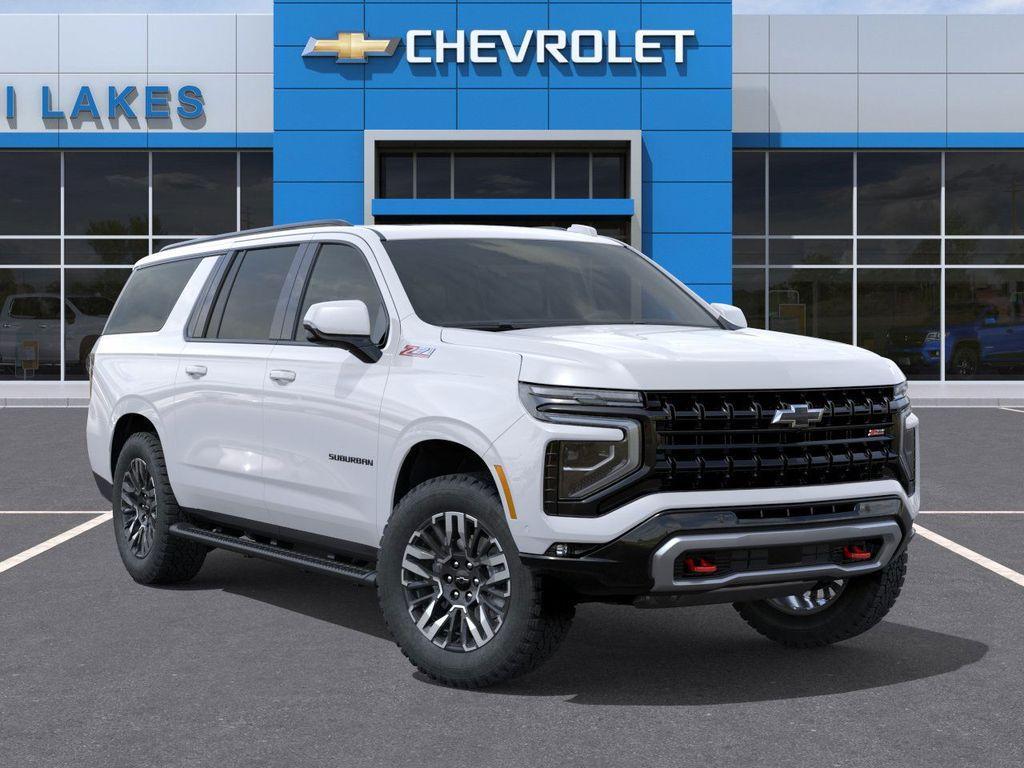 new 2026 Chevrolet Suburban car, priced at $81,535