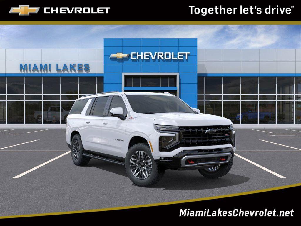 new 2026 Chevrolet Suburban car, priced at $81,535