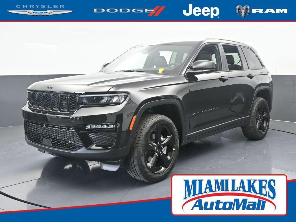new 2025 Jeep Grand Cherokee car