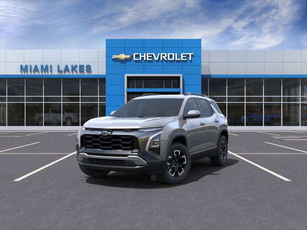 new 2026 Chevrolet Equinox car, priced at $34,395