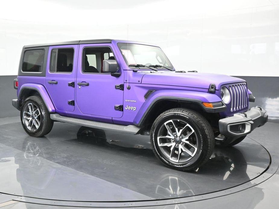 used 2019 Jeep Wrangler Unlimited car, priced at $24,399