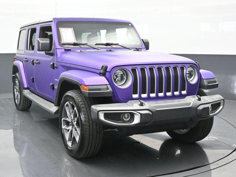 used 2019 Jeep Wrangler Unlimited car, priced at $24,399