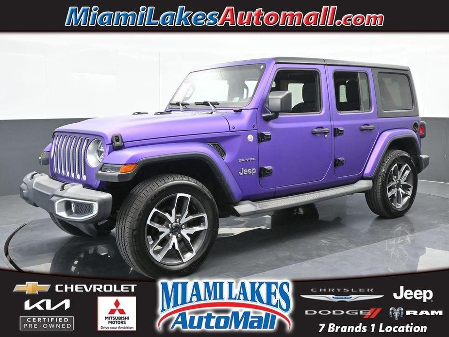 used 2019 Jeep Wrangler Unlimited car, priced at $24,399