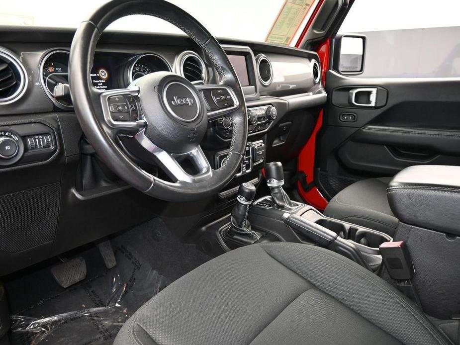 used 2019 Jeep Wrangler Unlimited car, priced at $24,399