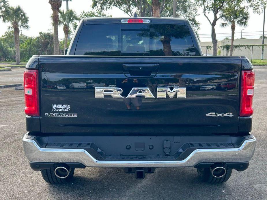 new 2025 Ram 1500 car, priced at $58,996