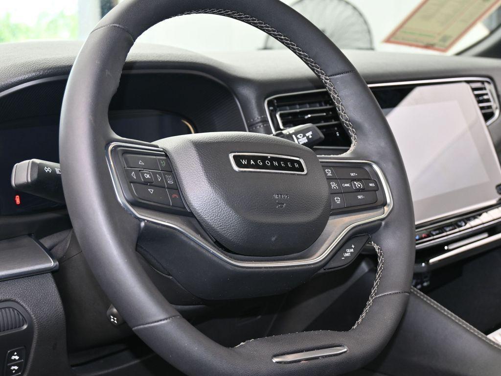 used 2023 Jeep Wagoneer car, priced at $52,000