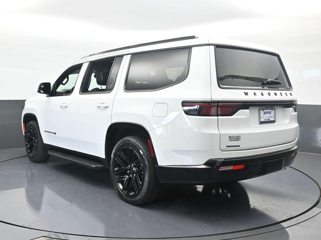 used 2023 Jeep Wagoneer car, priced at $52,000