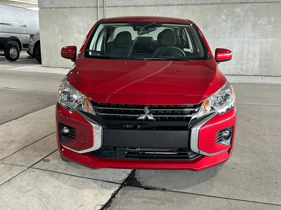 new 2024 Mitsubishi Mirage G4 car, priced at $17,494