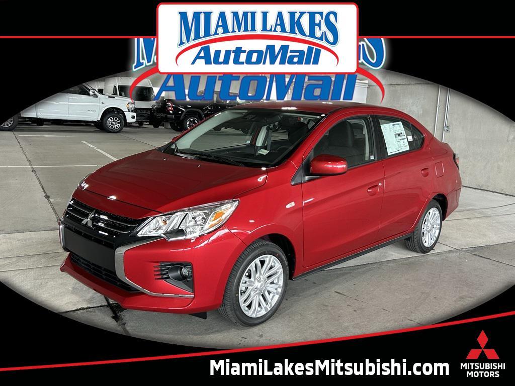 new 2024 Mitsubishi Mirage G4 car, priced at $16,699