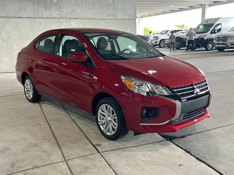 new 2024 Mitsubishi Mirage G4 car, priced at $17,494