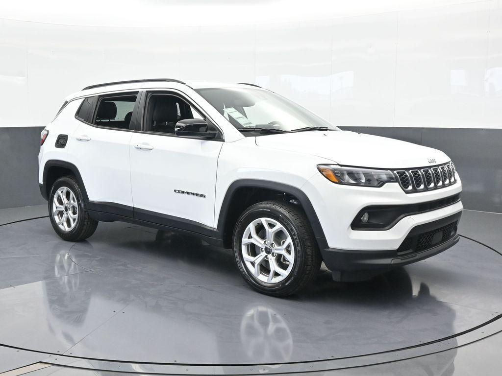 new 2025 Jeep Compass car, priced at $28,701