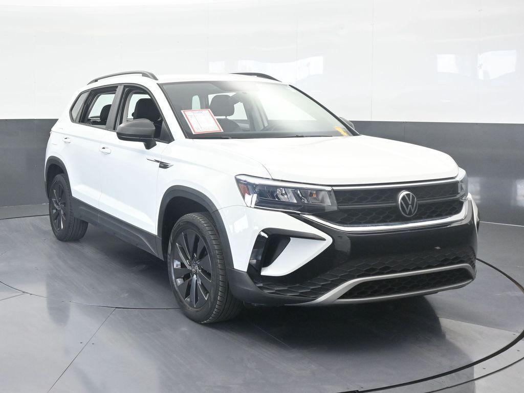 used 2022 Volkswagen Taos car, priced at $16,991