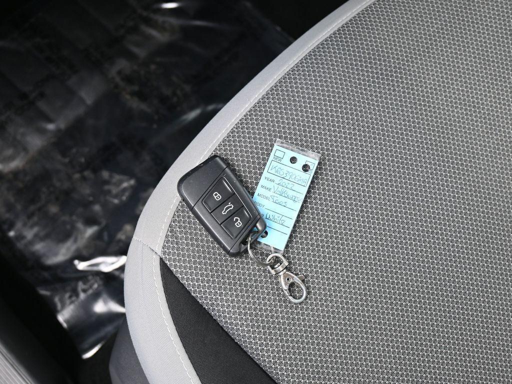 used 2022 Volkswagen Taos car, priced at $16,991