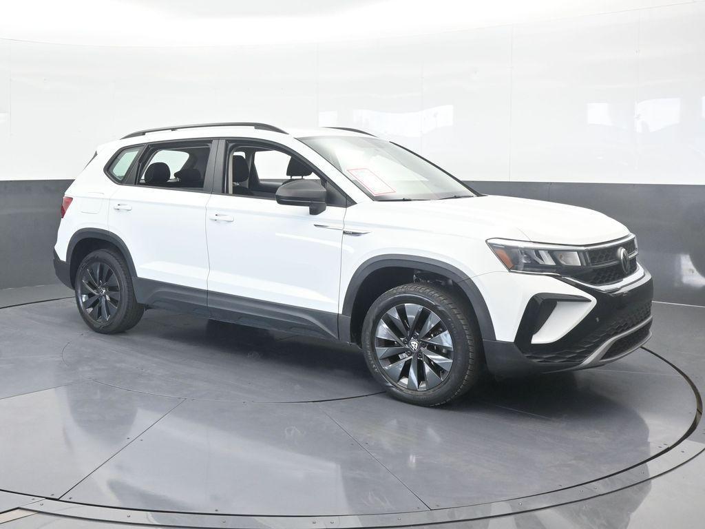 used 2022 Volkswagen Taos car, priced at $16,991