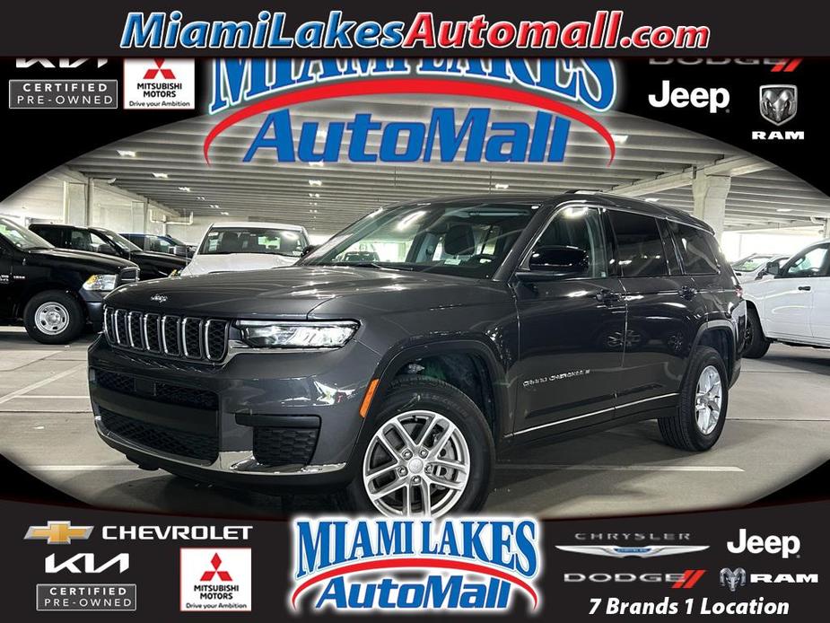 used 2023 Jeep Grand Cherokee L car, priced at $30,330