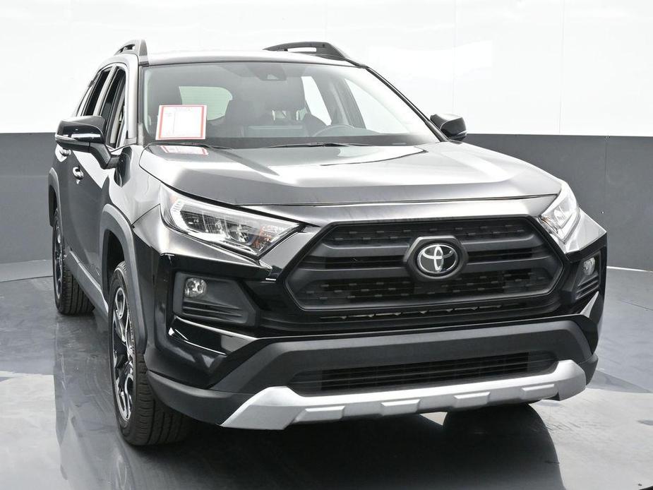 used 2020 Toyota RAV4 car, priced at $27,190