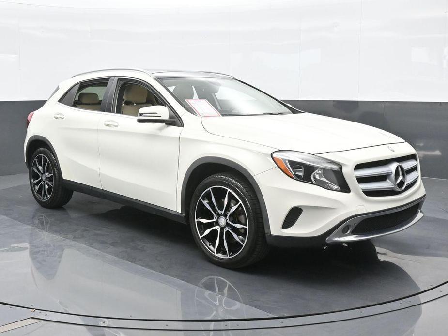 used 2015 Mercedes-Benz GLA-Class car, priced at $11,996