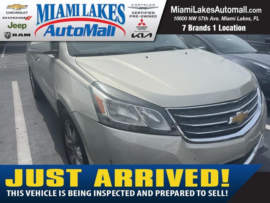 used 2013 Chevrolet Traverse car, priced at $7,788