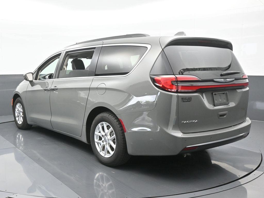 used 2022 Chrysler Pacifica car, priced at $16,999