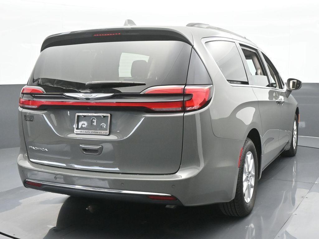 used 2022 Chrysler Pacifica car, priced at $16,999