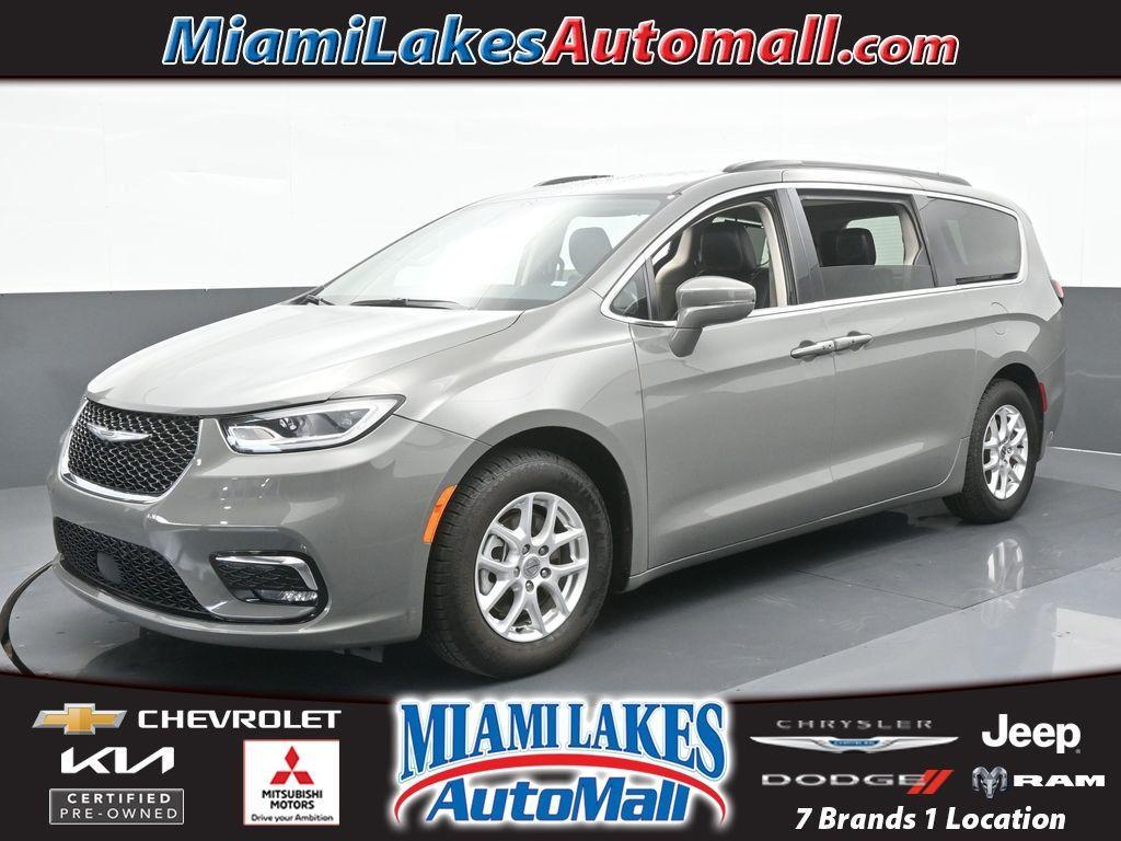 used 2022 Chrysler Pacifica car, priced at $16,999