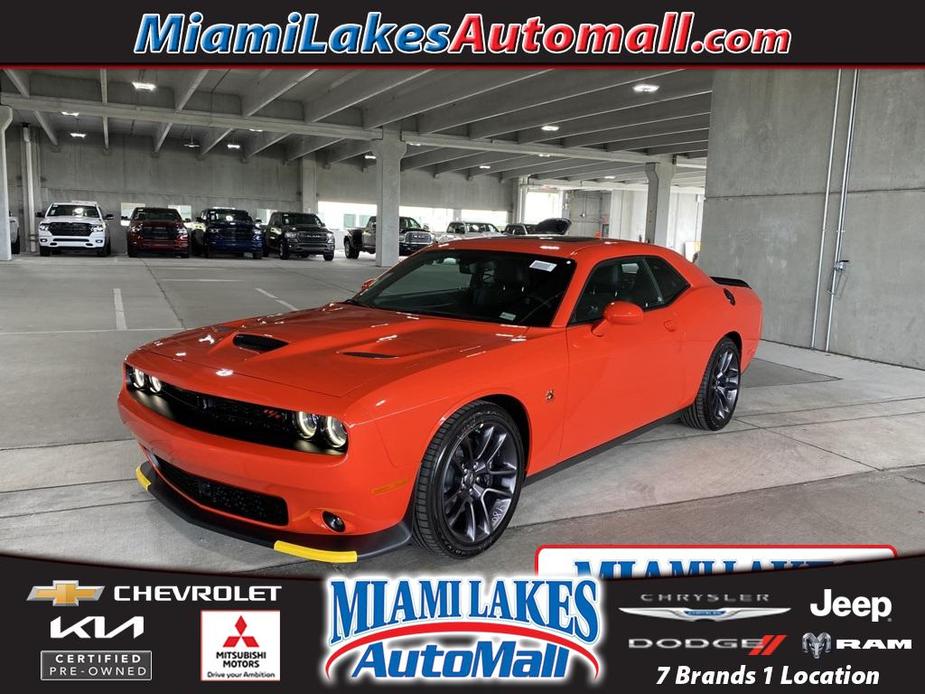 used 2023 Dodge Challenger car, priced at $48,990