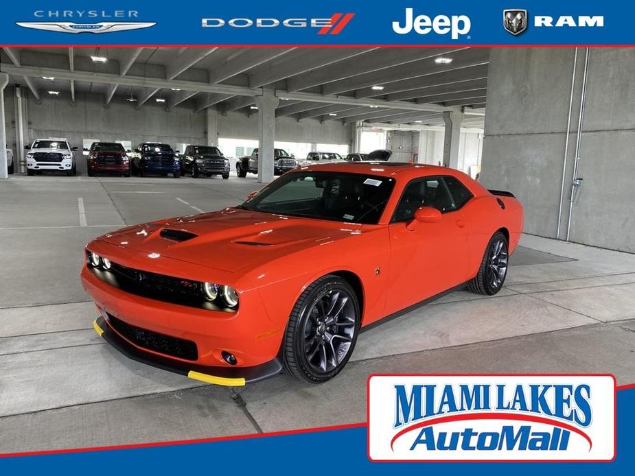 new 2023 Dodge Challenger car, priced at $50,533