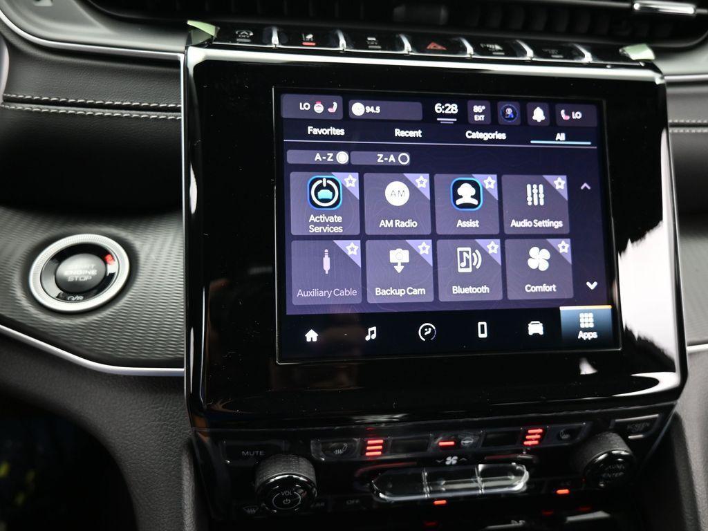 used 2024 Jeep Grand Cherokee L car, priced at $31,988