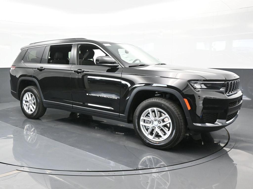 used 2024 Jeep Grand Cherokee L car, priced at $31,988