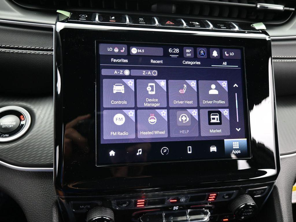 used 2024 Jeep Grand Cherokee L car, priced at $31,988