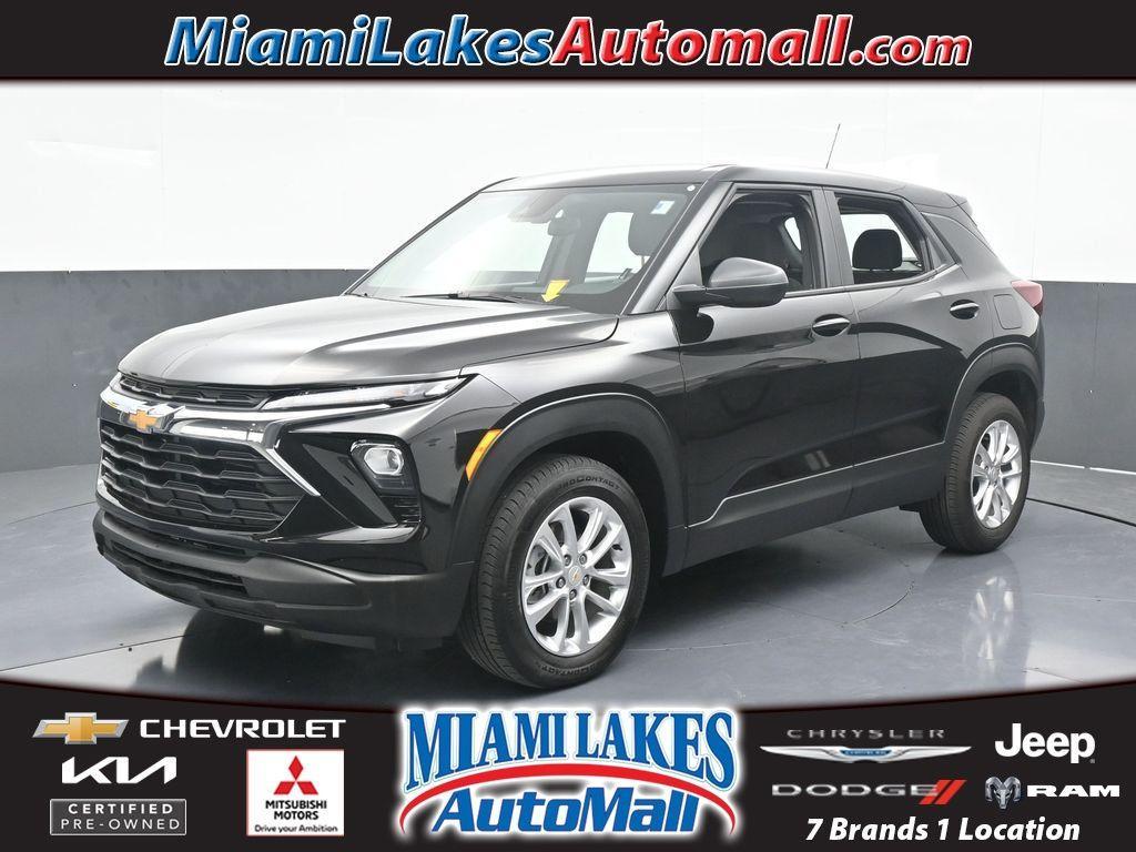 used 2025 Chevrolet TrailBlazer car, priced at $23,375