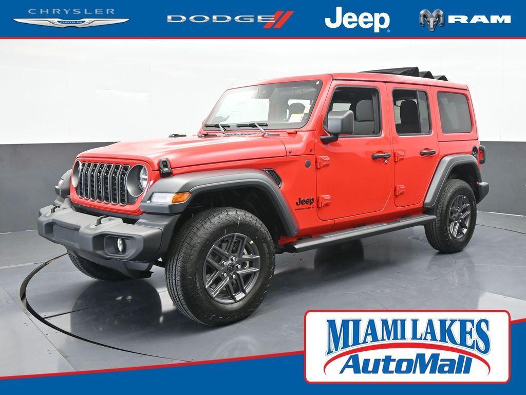 new 2025 Jeep Wrangler car