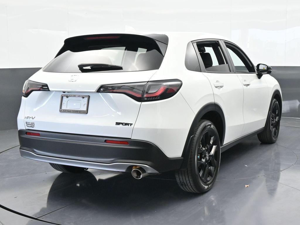 used 2024 Honda HR-V car, priced at $26,995