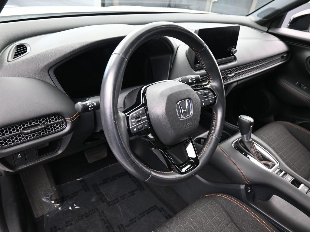 used 2024 Honda HR-V car, priced at $26,995