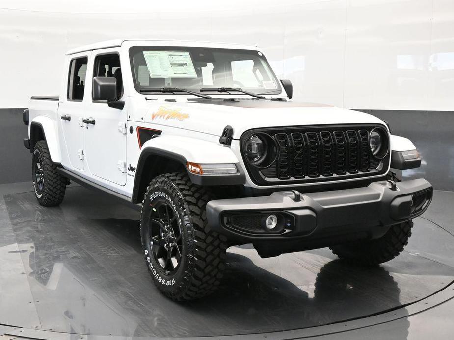 new 2024 Jeep Gladiator car, priced at $51,765