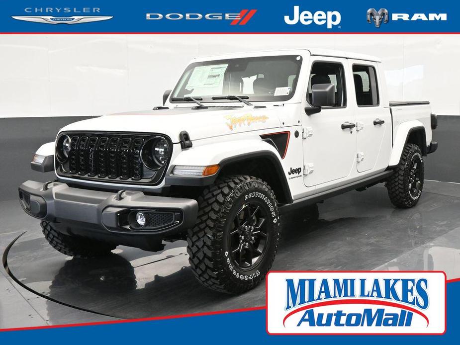 new 2024 Jeep Gladiator car, priced at $51,765