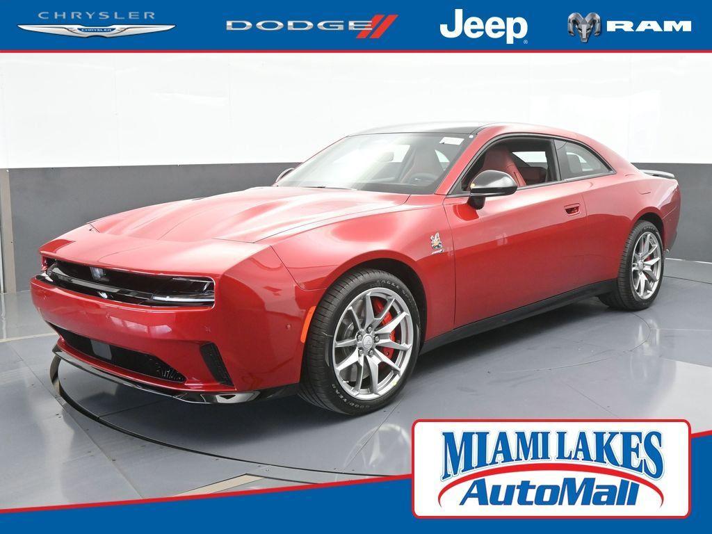 new 2025 Dodge Charger Daytona car, priced at $72,470